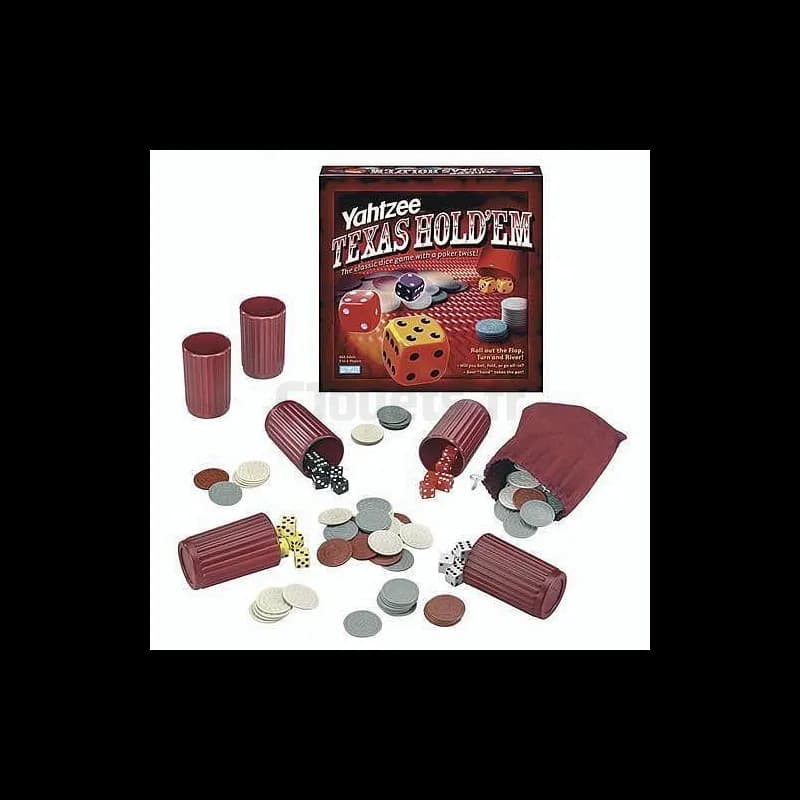 Yahtzee Texas Hold'em Hasbro 42641