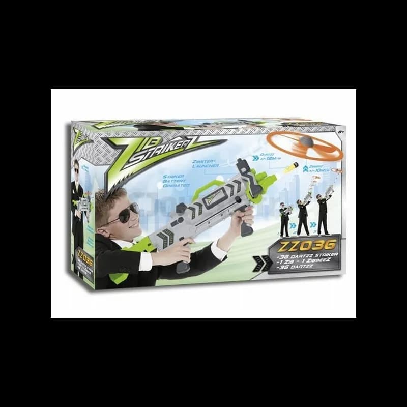Zib StrikerZ Large Gun ZZ0036 54160