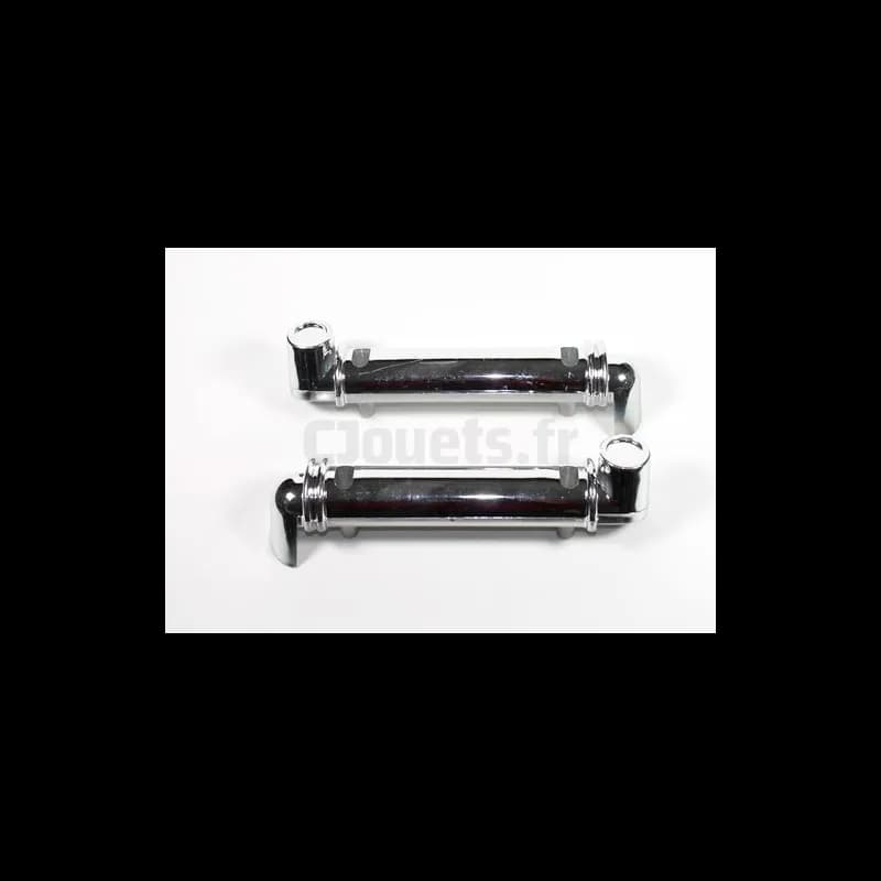 Gaucho Peg-Perego Chrom-Auspuffanlagen