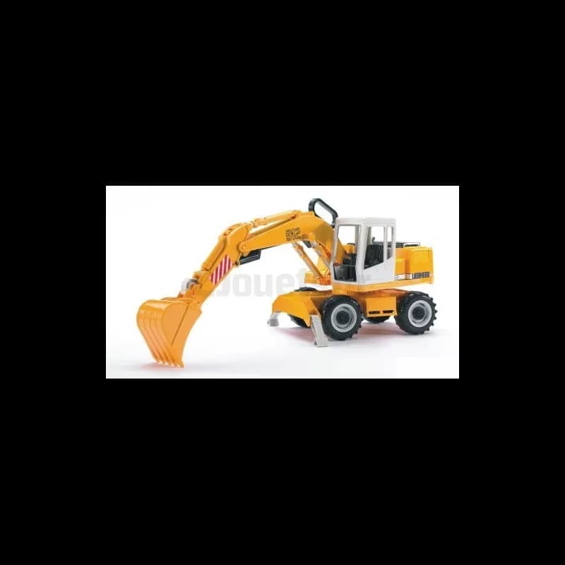 Excavatrice LIEBHERR BRUDER 02426