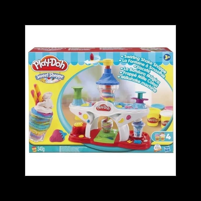 Der PLAY-DOH Smoothie-Brunnen 36814 (beschädigte Verpackung)