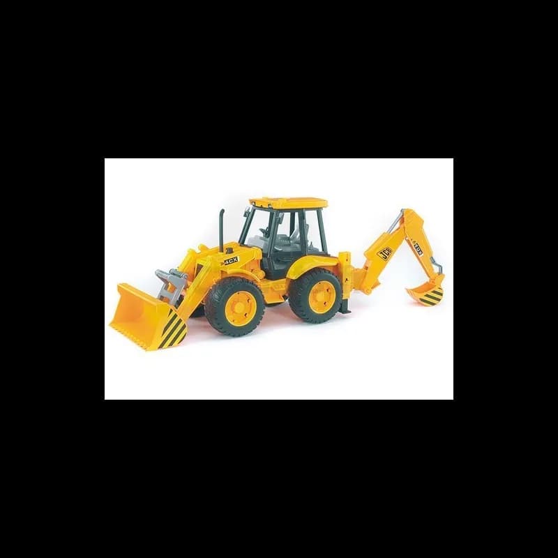 Tractopelle JCB 4CX BRUDER 02428