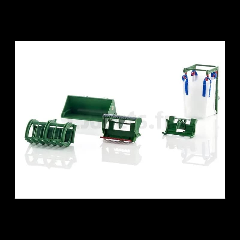 Accessoires pour chargeur frontal Siku 3658