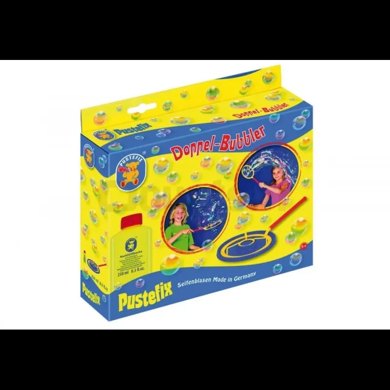 Doppelte Seifenblasen Pustefix 420869585