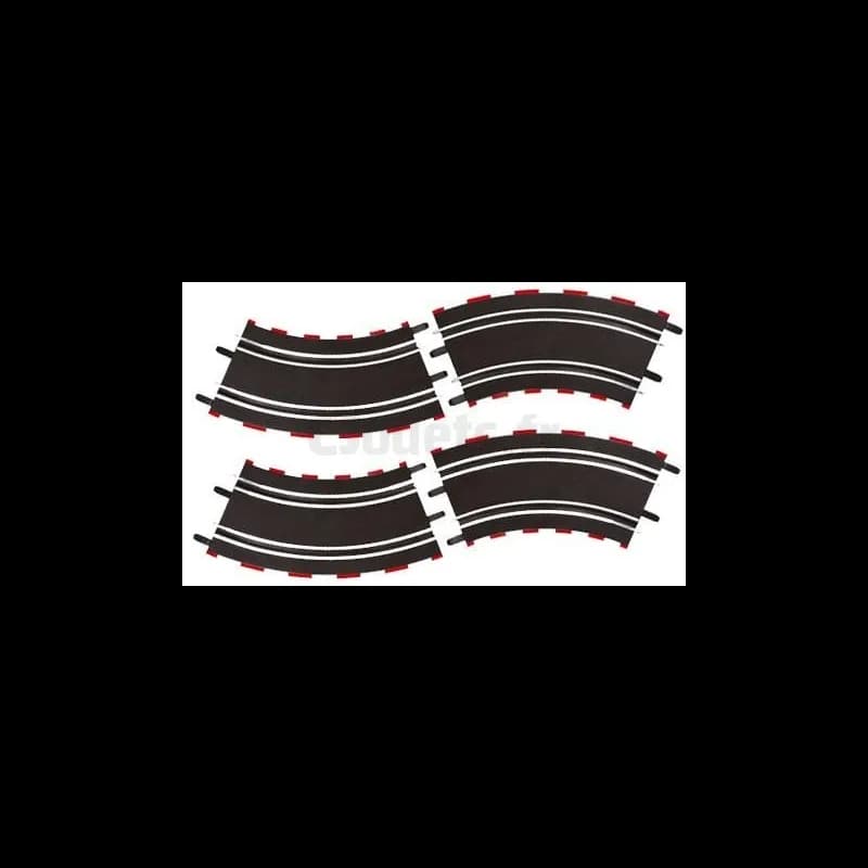 Courbes 2/45° 61617 Carrera GO & Digital 143