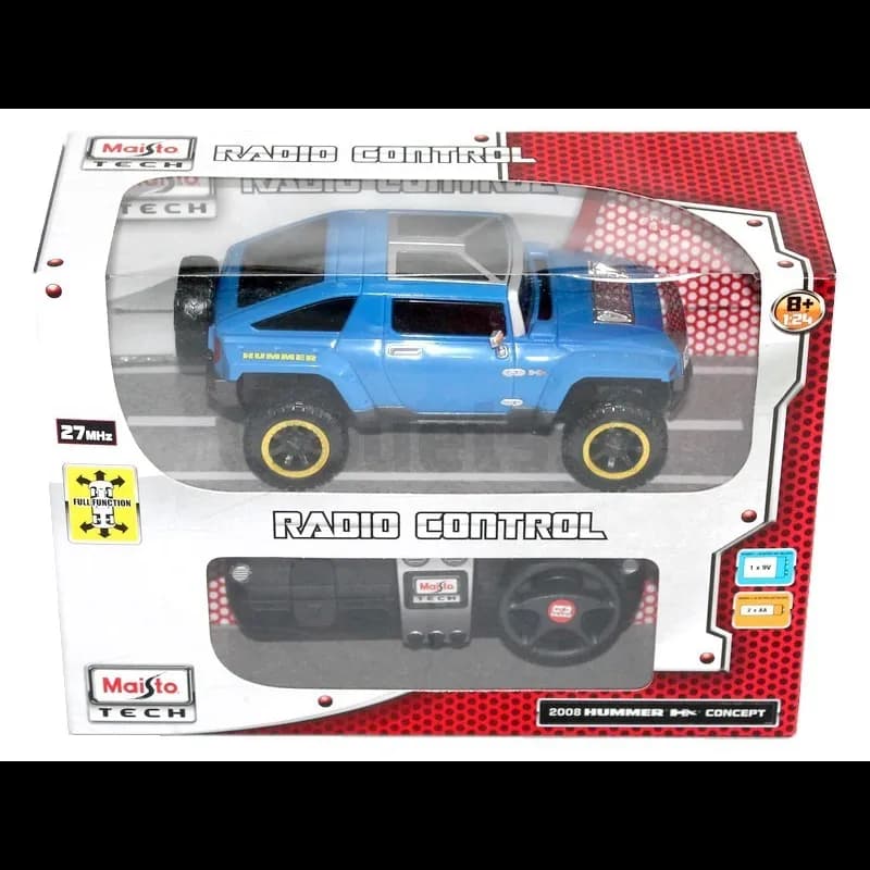 Hummer HX 08 1:24 R/C 27 MHz Maisto 810653