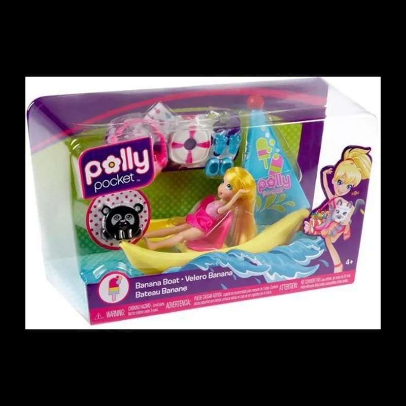 Bateau Banane Polly Pocket T9434