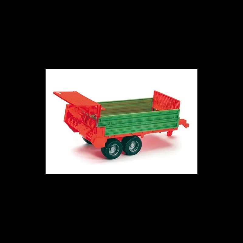 Remorque à fumier BRUDER 02209