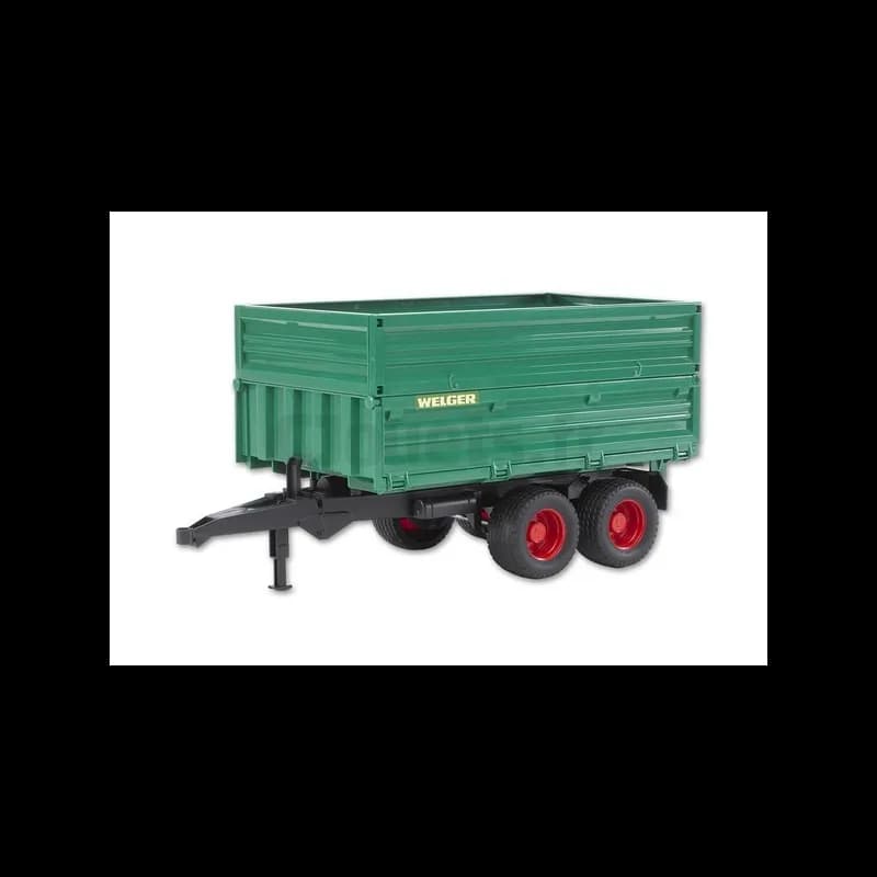 Remorque 2 essieux BRUDER 02010