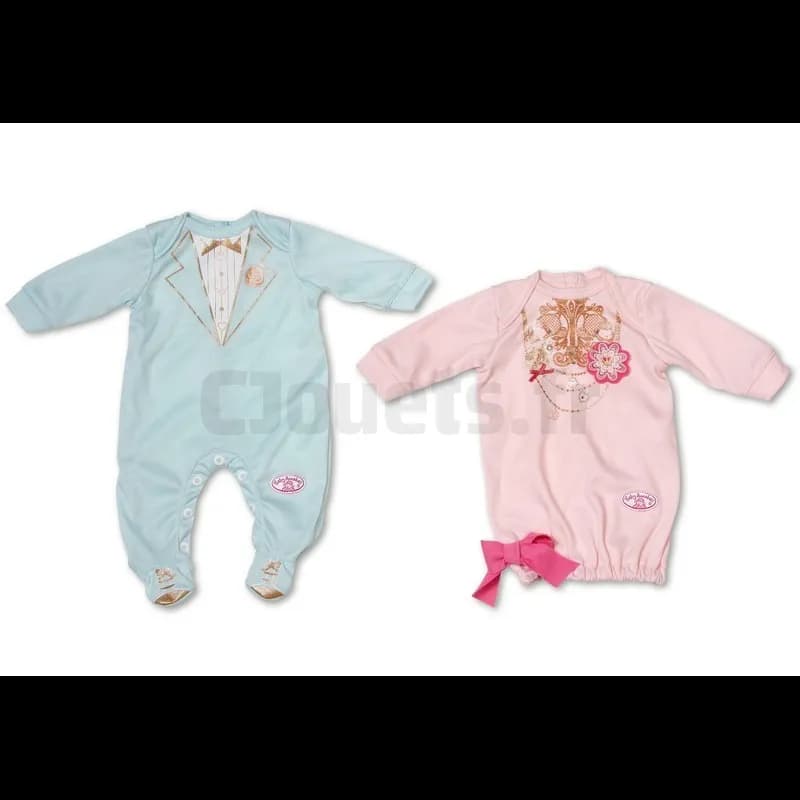 Outfit, Schlafanzug, Nachthemd Baby Annabell 791929