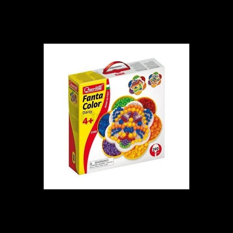 Tablette perforée Fantacolor Daisy Quercetti 2100