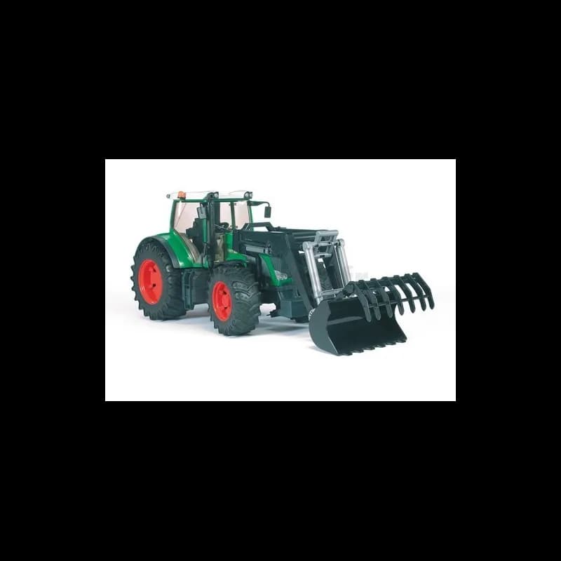 Fendt 936 Vario Traktor mit BRUDER 03041 Lader