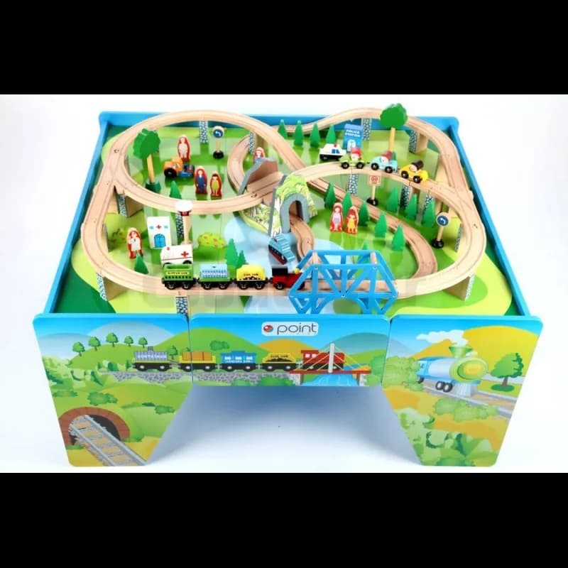 Ensemble table et train