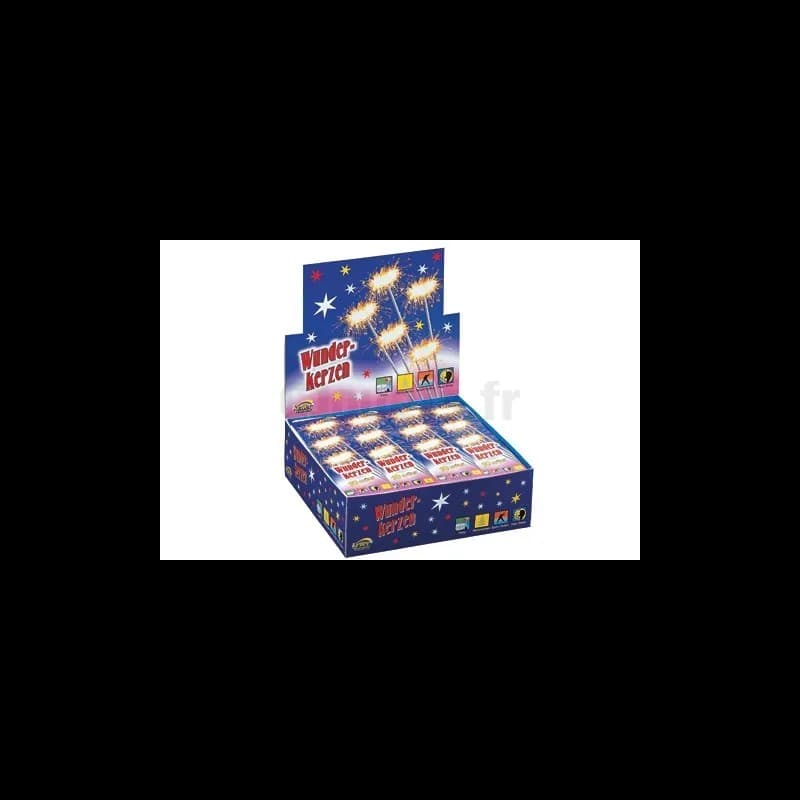 1 Sachet de 10 Batons Artifice 16 cm