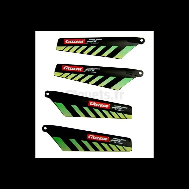 Kit de Pales pour hélicoptère Carrera Green Chopper 501003