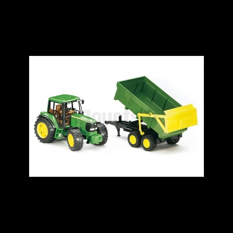 Traktor John Deere 6920 mit Anhänger BRUDER 02058