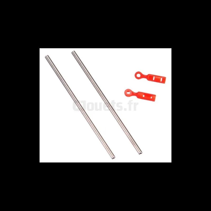 Supports latéraux arrière pour hélicoptère Carrera 500001