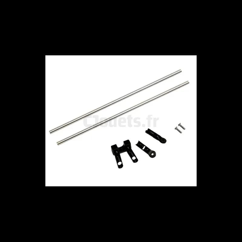 Supports latéraux arrière pour hélicoptère Carrera Spider Fox 501006