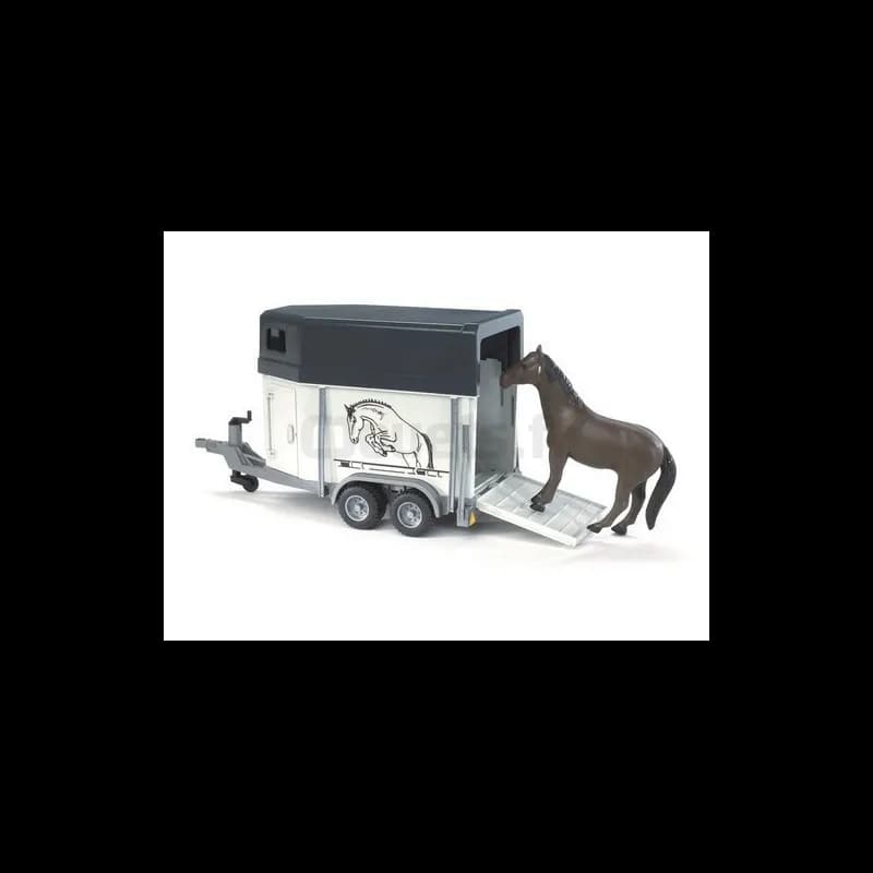 Van + cheval BRUDER 02028