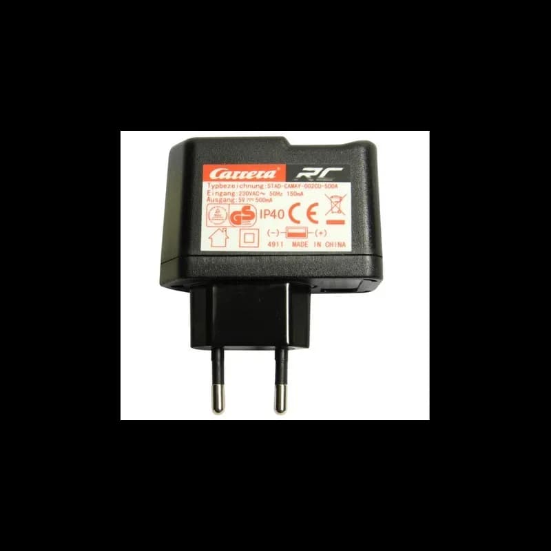 Adaptateur de secteur 5V 500 mA Carrera pour hélicoptère 501004, 50...