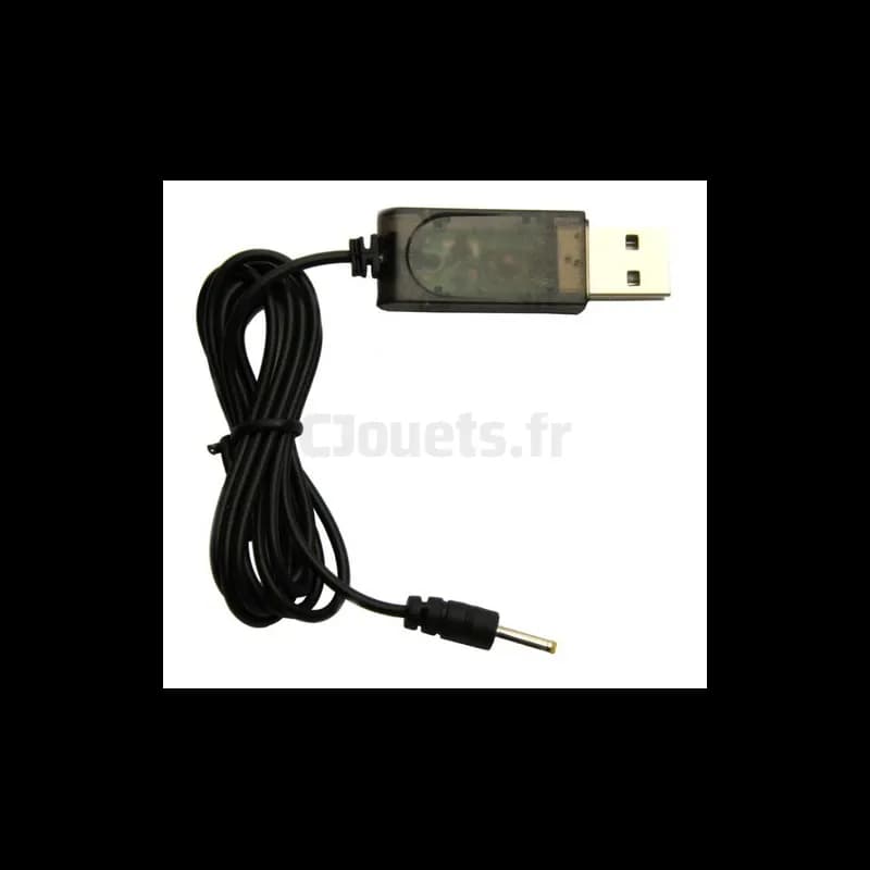 Câble de recharge USB Carrera pour hélicoptère 501003, 501005, 5000...