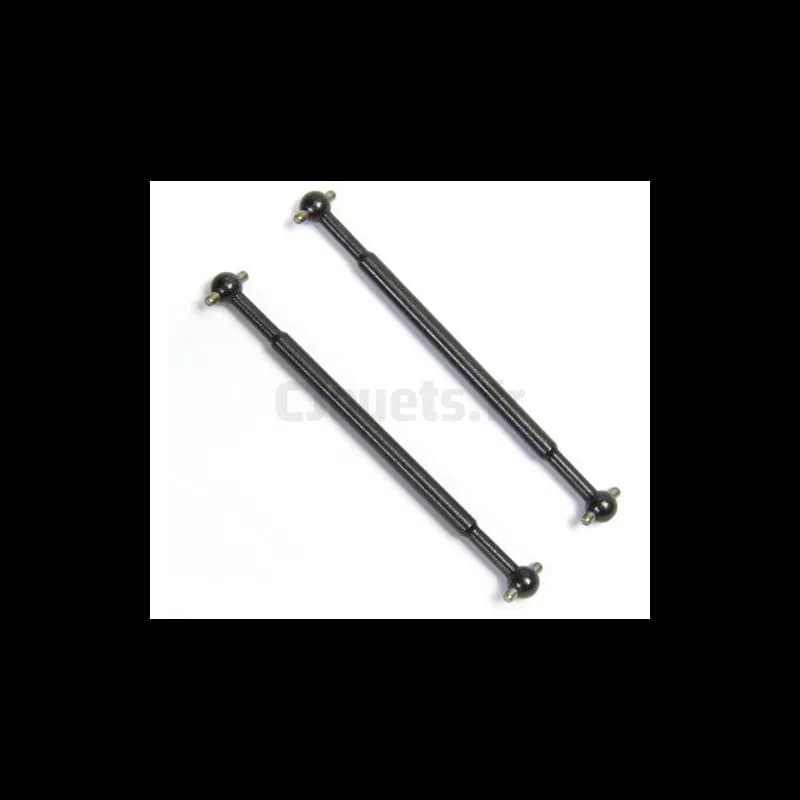 Arbres d'entraînement Carrera Racing Machine 120007, 120008, 120009, 120011