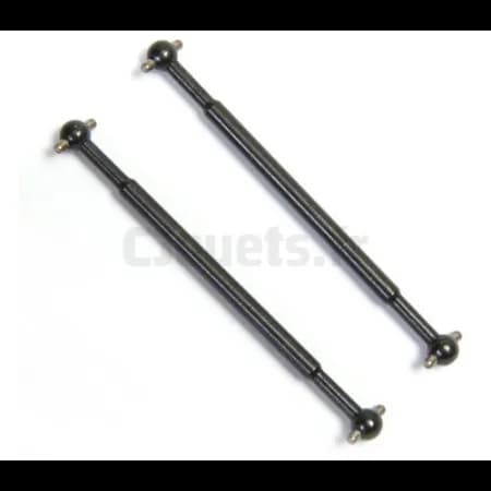 Arbres d'entraînement Carrera Racing Machine 120007, 120008, 120009, 120011