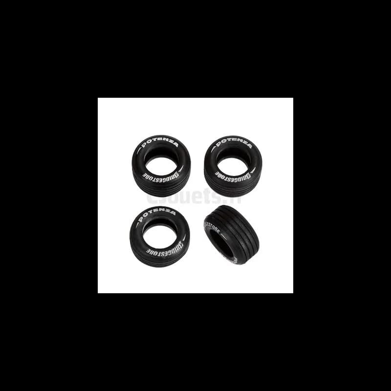 Pneus Carrera Digital 132 pour véhicules 30424, 30425