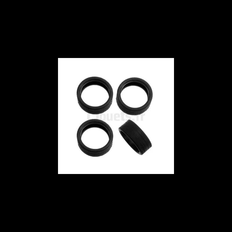 Pneus Carrera Evolution pour 27445, 30664, 27467, 27477, 30697, 30698, 30711