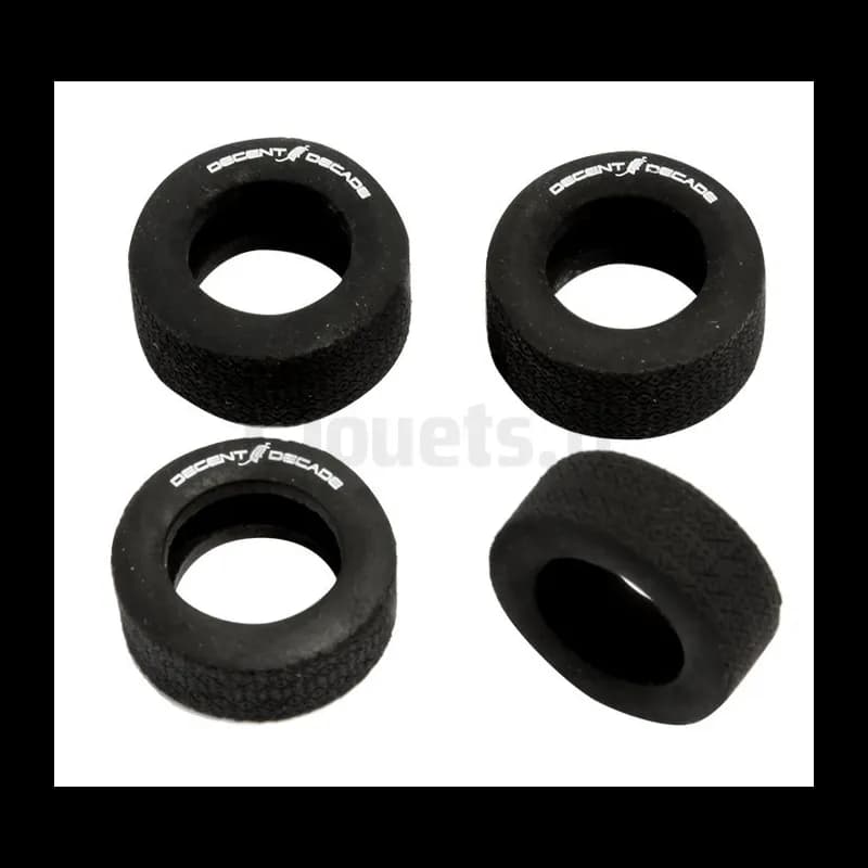 Pneus Carrera Digital 132 pour 30623, 27413, 27414, 30622, 30648, 30649, 27432