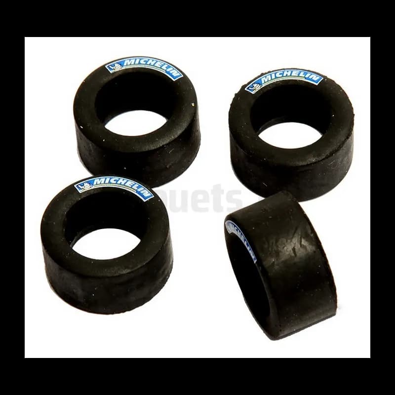 Pneus Carrera Digital 132 pour 30618, 30619, 27409, 27410, 30637, 27425