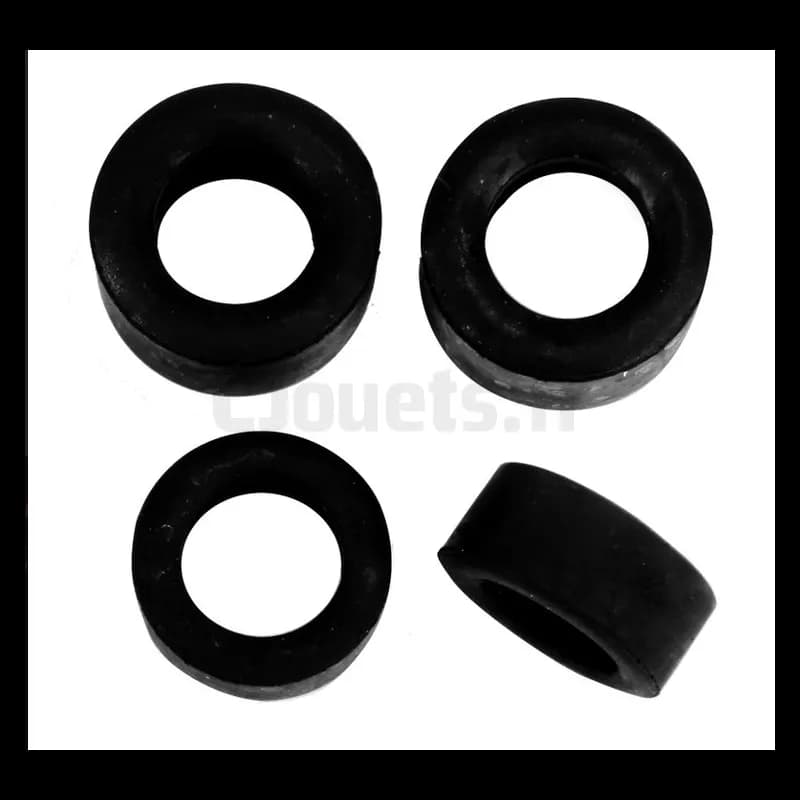 Pneus Carrera Digital 132 pour 27351, 27352, 30549, 30550