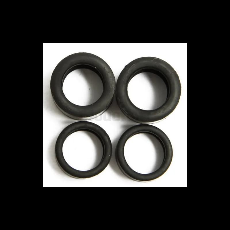 Pneus Carrera Digital 132 pour 27328, 27368, 27380, 30523, 30524, 30573, 30587