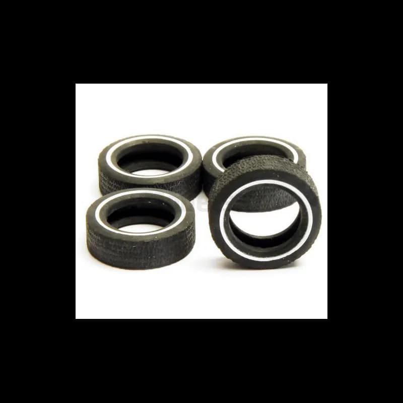 Pneus Carrera Digital 132 pour 27300, 27375, 30483, 30583