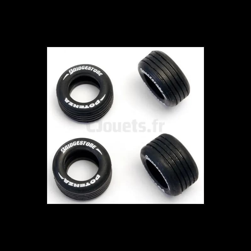 Pneus Carrera Digital 132 pour 27244, 27245, 27246, 27247, 27275, 27276, 27277, 27278, 30438, 30439, 30456, 30457