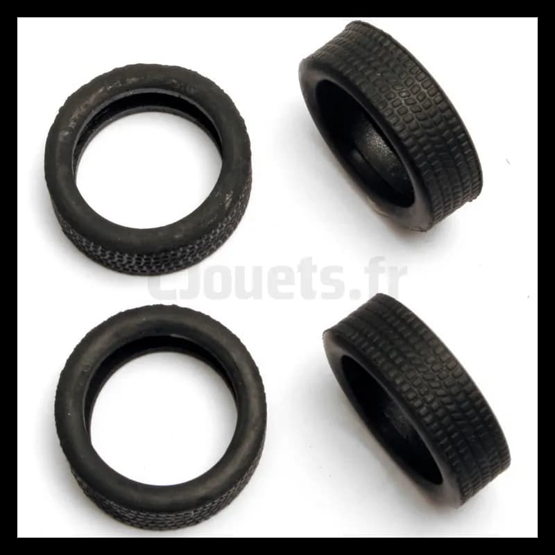 Pneus Carrera Digital 132 pour 27251, 27331, 30440, 30527