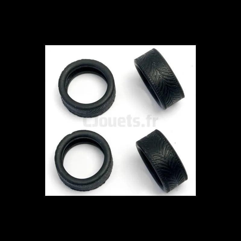 Pneus Carrera Digital 132 pour 27232, 27233, 27284, 30431, 30460, 30530