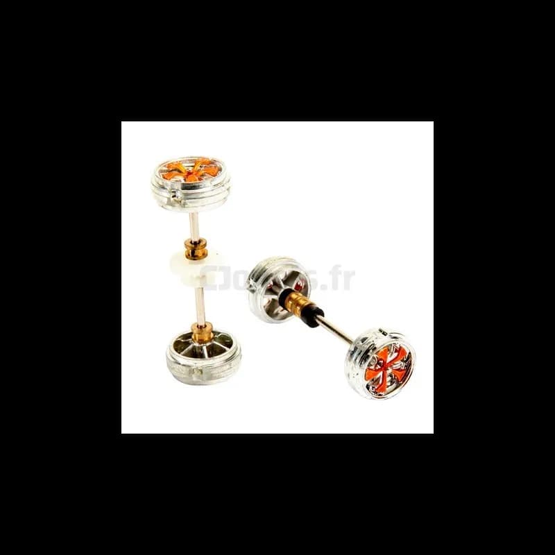 Axes + jantes Carrera Digital 132 pour 30287, 30290