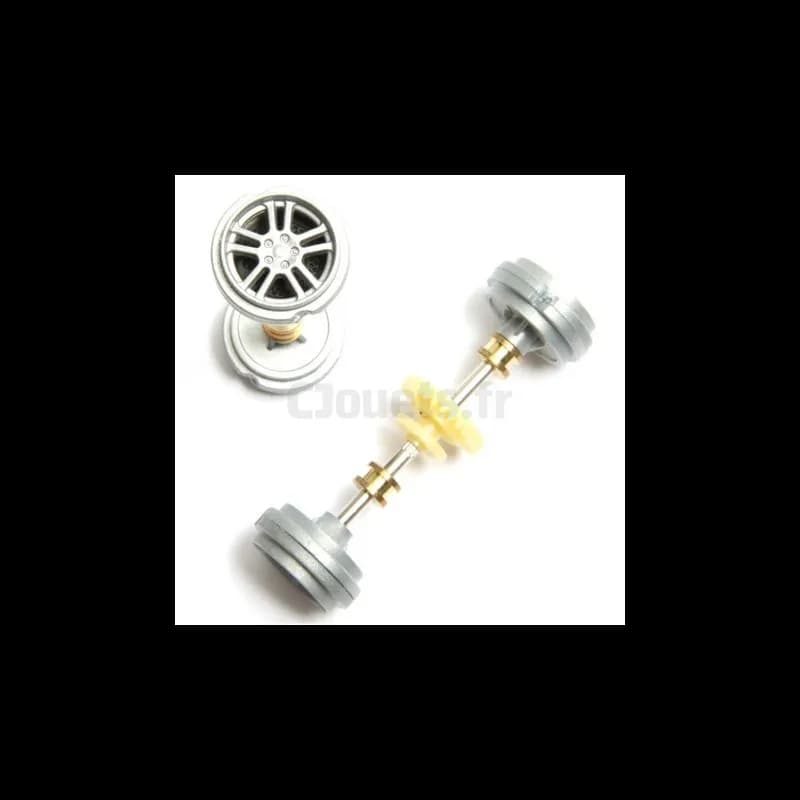 Carrera Digital 132 Achsen + Felgen für 30286, 30289, 30426