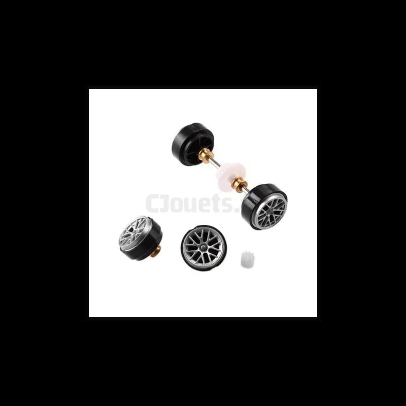 Carrera Digital 132 Achsen + Felgen für 27448, 30667