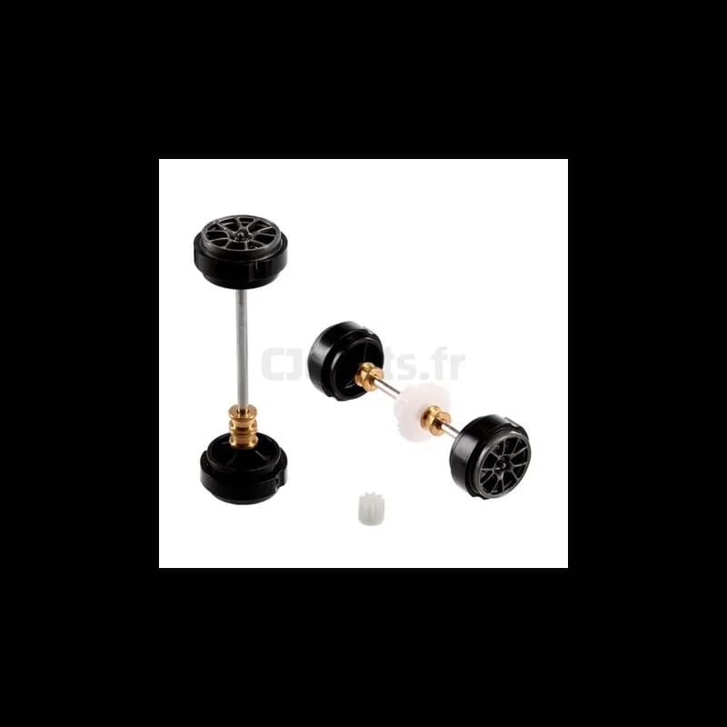 Axes + jantes Carrera Digital 132 pour 30666, 27447