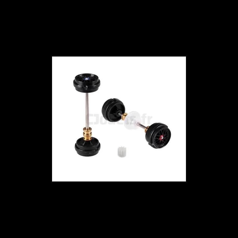 Axes + jantes Carrera Digital 132 pour 27429, 30642