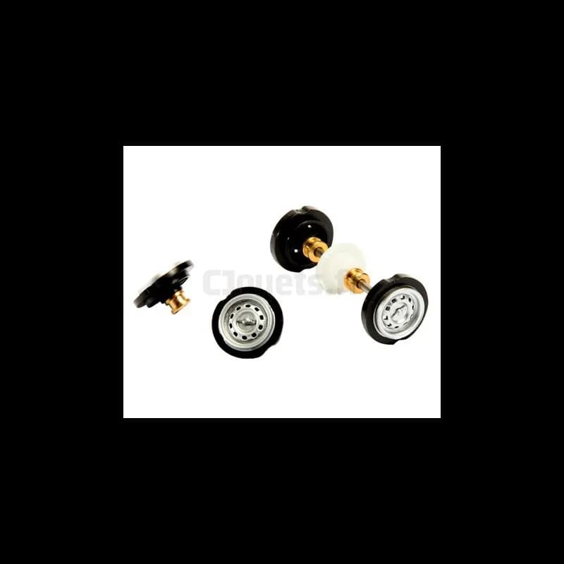 Axes + jantes Carrera Digital 132 pour 30620, 27411