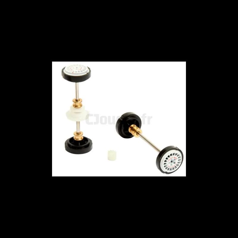 Axes + jantes Carrera Digital 132 pour 30616, 27407