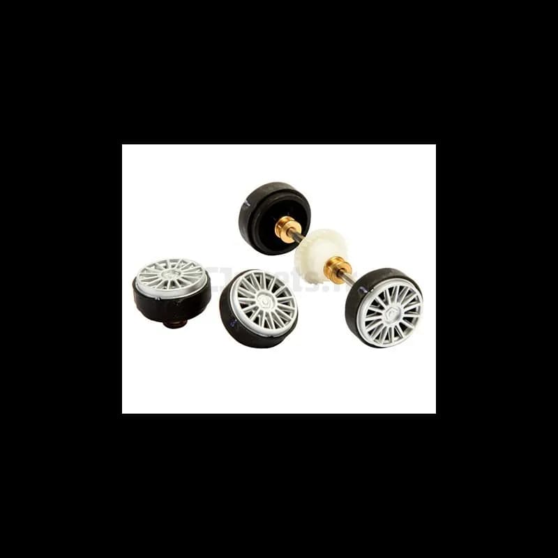 Axes + jantes Carrera Digital 132 pour 30613, 27404