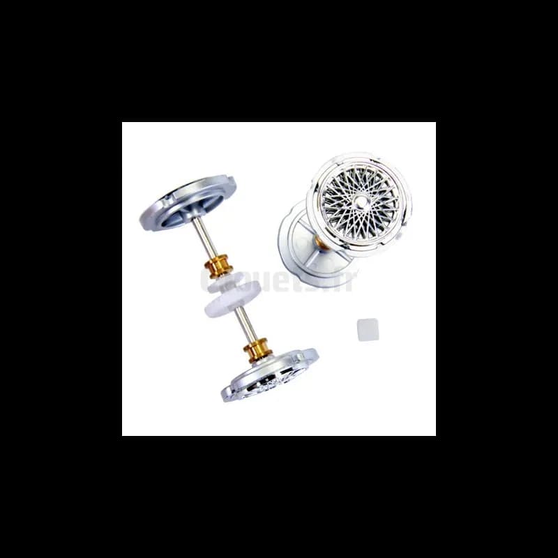 Axes + jantes Carrera Digital 132 pour 27372, 30578