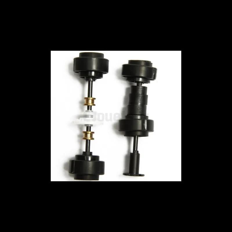 Axes + jantes Carrera Digital 132 pour 27325, 30518, 27394