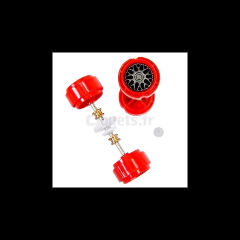 Axes + jantes Carrera Digital 132 pour 27353, 30555