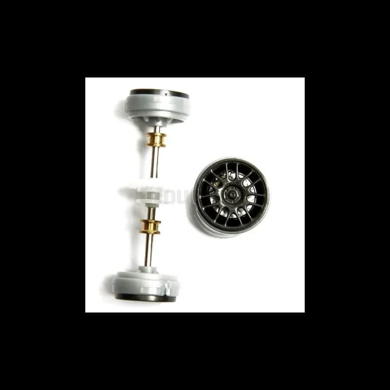 Axes + jantes Carrera Digital 132 pour 27316, 30508