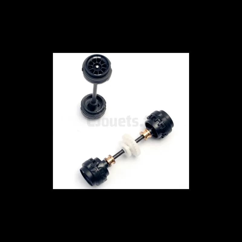 Carrera Digital 132 Achsen + Felgen für 27277, 27278, 30457